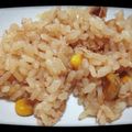 Tysan's cooksnap of when they made とうもろこしの炊き込みご飯♪バター醤油味.