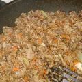代表ゴンママ's cooksnap of when they made 残りご飯がご馳走に☆そばめし☆.