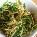 とたまみこさん's cooksnap of when they made ほうれん草とエノキのお浸し.