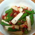 とたまみこさん's cooksnap of when they made オクラと長芋の梅肉和え.
