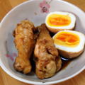うめさきさん's cooksnap of when they made 簡単＆エコ☆手羽元のさっぱり煮＆煮卵.
