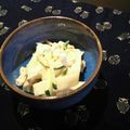 nammy's cooksnap of when they made 大根とササミのサラダ.