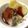 Revu's cooksnap of when they made ルクエでチーズまるごとinハンバーグ.