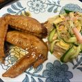 karikarin's cooksnap of when they made 圧力鍋で簡単手羽元・手羽先の甘辛煮.