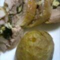 まろんぴ's cooksnap of when they made 給食で好きだった❀チキンの✿チーズロール.