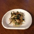 マユシンママ's cooksnap of when they made 茗荷と青ジソ＆梅干しで～♪.