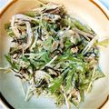 koma03's cooksnap of when they made ひじきと水菜のサラダ.