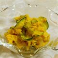 かれまりん's cooksnap of when they made かぼちゃサラダ＊冷凍＊.