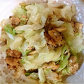 ちゃる吉's cooksnap of when they made あさりとキャベツとしめじの酒蒸し.