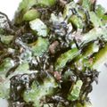 のえもゆ's cooksnap of when they made ゴーヤとひじきの梅マヨサラダ。.