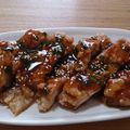 YON★MIN's cooksnap of when they made 鶏の甘辛揚げ.