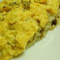 TARYON's cooksnap of when they made アスパラとシメジの和風なオムライス.