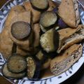 息子は怪獣♪'s cooksnap of when they made ナスとがんもの優しい煮物.