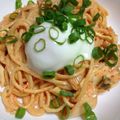 べるＬ＠ＮＩ's cooksnap of when they made ♡簡単！ひとりご飯♡　キムチのパスタ.