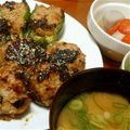 cocomoto's cooksnap of when they made mom直伝✰°*。椎茸の肉マヨポンッ！！.