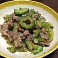 picachi's cooksnap of when they made ご飯が進む☆ゴーヤと豚肉のうま辛味噌炒め.