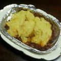 みずほちゃん's cooksnap of when they made ポテトとミートの重ね焼き♪.