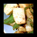 1Dラブ's cooksnap of when they made おくらと筍の土佐煮風.