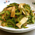 kotofuji's cooksnap of when they made ゴーヤとエリンギの炒めもの.