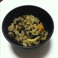 ★hanaちゃん★'s cooksnap of when they made ひじきの炊き込みご飯.