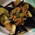 ウサミソー's cooksnap of when they made 揚げナスのピリ辛納豆ダレ♪.