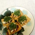 ゆずゴーヤ's cooksnap of when they made 【農家のレシピ】厚揚げの肉味噌乗せ.