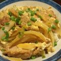 kota77's cooksnap of when they made プロっぽいカツ丼.
