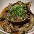 わんぱんだ's cooksnap of when they made マーボー茄子ちょっと和風.