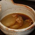 JL4QXB's cooksnap of when they made 土鍋で♪大根のベーコン煮.