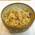 Ery's cooksnap of when they made さつま揚げで♪お手軽炊き込みご飯。.