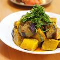 ななクレープ's cooksnap of when they made ☺カボチャとナスの冷え冷え☺.