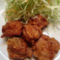 maryosato's cooksnap of when they made うまいっ！鶏のから揚げ.