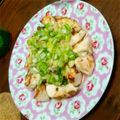 よしみるく's cooksnap of when they made 鶏胸肉のネギ塩レモンソース。.