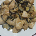 yumizu2525's cooksnap of when they made ☆簡単☆鶏むね肉とナスのみそマヨ炒め.