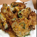 ちびた777's cooksnap of when they made 旨い！ゴーヤとコーンのサクサクかき揚げ.