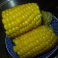 kieko's cooksnap of when they made プリプリジューシー♡トウモロコシの茹で方.