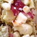 とれいら's cooksnap of when they made さつま芋・チョコ・胡桃・チーズのトースト.