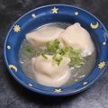 碧きりん's cooksnap of when they made 簡単春雨スープ◇水餃子入り.