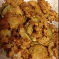 トモナー☆☆☆'s cooksnap of when they made ズッキーニのビール衣揚げ～超さくさく～.