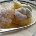 アブラハムペアレント's cooksnap of when they made 和風なシュークリーム　.