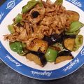 碧きりん's cooksnap of when they made 混ぜるだけなすとピーマンの味噌炒め.