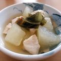 ゆり★★★★★'s cooksnap of when they made プレ農家めし◆冬瓜トウガンの鶏あんかけ.