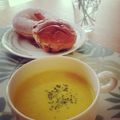 リンダうー's cooksnap of when they made カボチャの♡スープ.