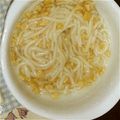 さなもーたん's cooksnap of when they made 離乳食◇中期◇納豆そうめん.