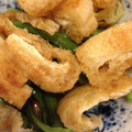 まいきーと's cooksnap of when they made 油揚げの和風サラダ.