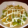 hito3yuki's cooksnap of when they made ゴーヤと天かす☆簡単☆和風サラダ.