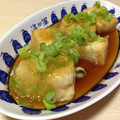 らむ（・×・）'s cooksnap of when they made 簡単に美味しく揚げ出し豆腐～☆.
