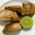 chippori's cooksnap of when they made メカジキのソテー（バター醤油）.