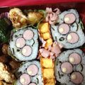 MManzsimsc's cooksnap of when they made キャラ弁☆アンパンマンでのり巻き♪♪♪.