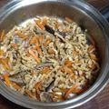 1818いく's cooksnap of when they made 切干し大根の煮物.